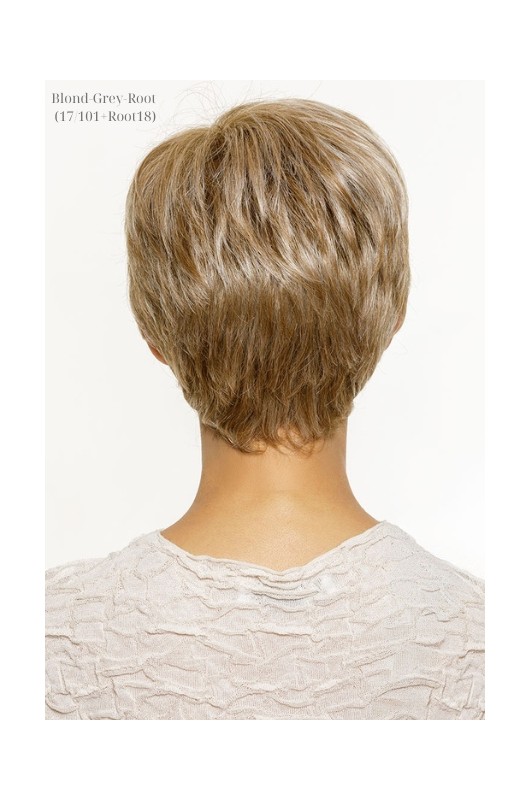 High Heat Fiber Περούκα Belle Madame |  Focus Soft Hi SSF πίσω όψη
