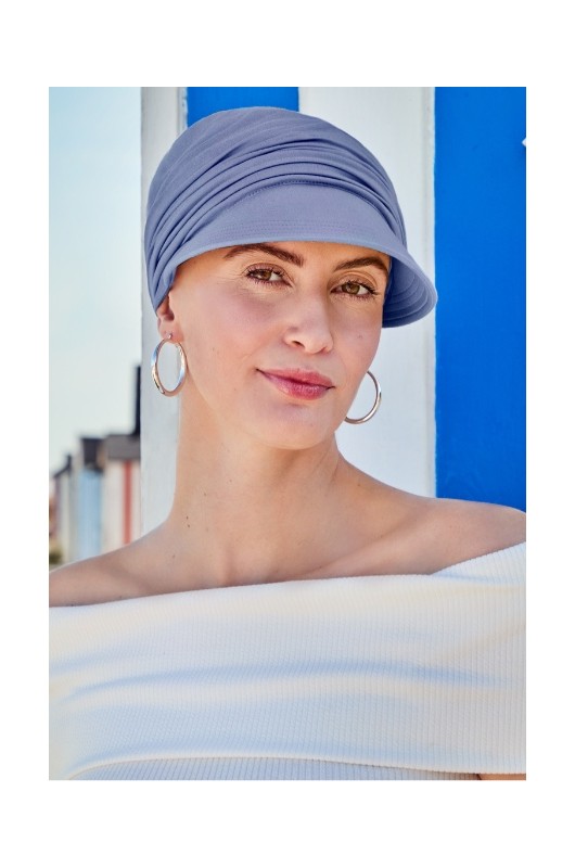 Hut Christine | HocSolana Sun Cap Light Lilac Hut Christine | HocSolana Sun Cap Light Lilac