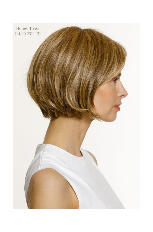 Χάρη στο αόρατο Lace Front, η γραμμή των μαλλιών στο μέτωπο είναι απολύτως ρεαλιστική