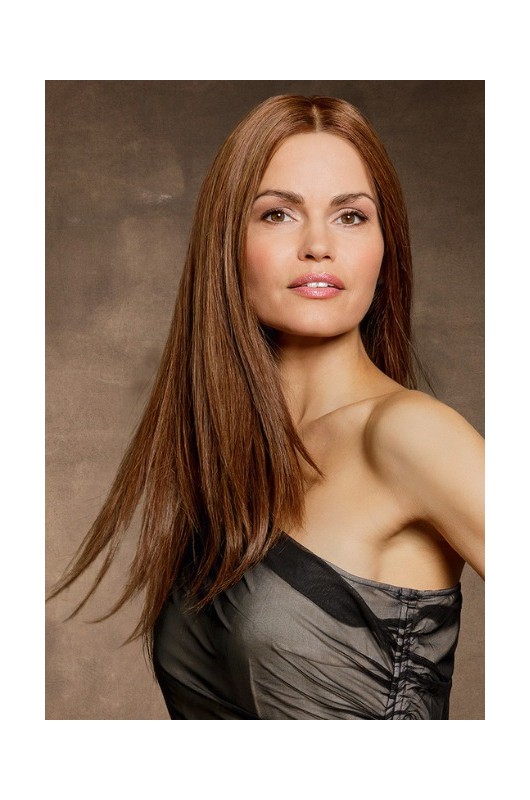 Η πολυτελής φυσική περούκα Donna FT CRH της Belle Madame, κατασκευασμένη αποκλειστικά από 100% Premium Remy Hair.