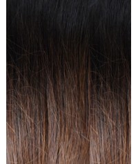 Echthaartresse Gisela Mayer HairToGo indian premium remy 55 cm lang - Glatt