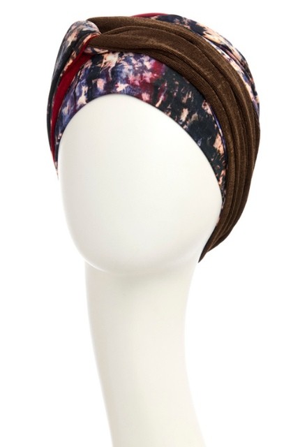 Kopftuch Christine | HocNoya Dye Dusk