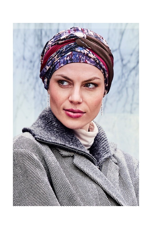 Kopftuch Christine | HocNoya Dye Dusk