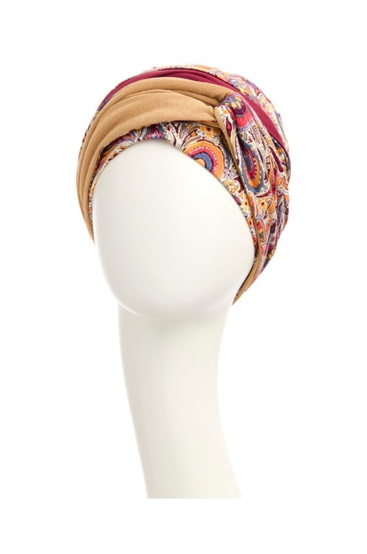 „Fashion Turban Moroccan Paisley – bequem und stilvoll“