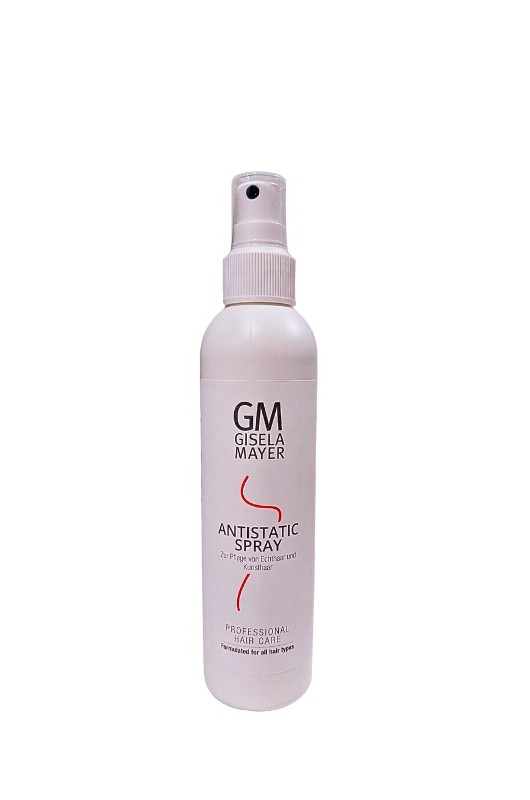 Gisela Mayer Antistatic Spray – Professionelles Spray gegen statische Aufladung für Perücken, Haarteile & Toupets.