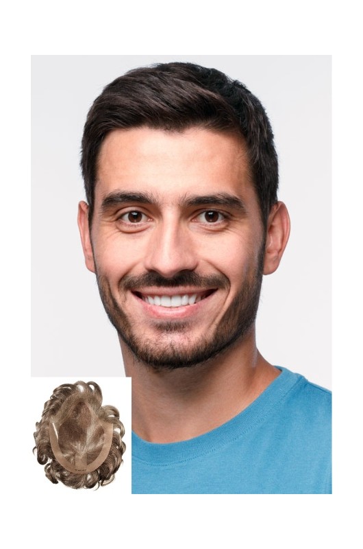 Ανδρικό ποστίς με φυσικά μαλλιά και βάση skin. Ελαφρύ, άνετο και με ασφαλές κράτημα για φυσική εμφάνιση κάθε μέρα. Ανδρικό ποστίς με φυσικά μαλλιά και βάση skin. Ελαφρύ, άνετο και με ασφαλές κράτημα για φυσική εμφάνιση κάθε μέρα.