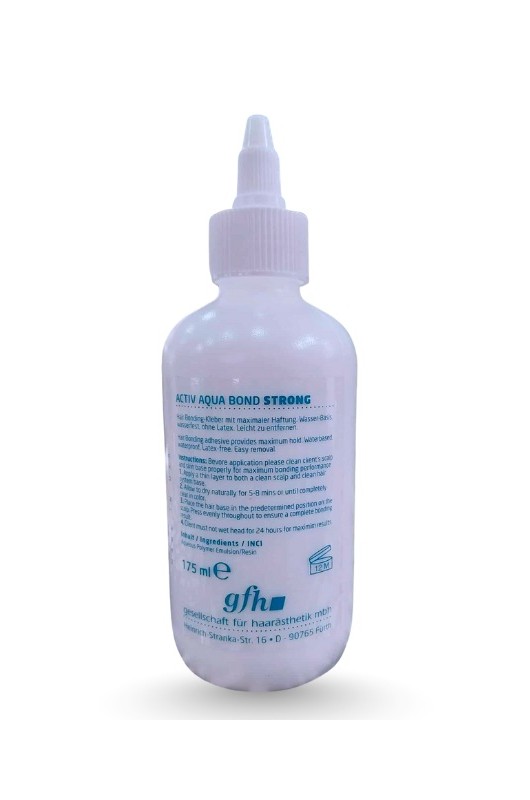 Κόλλα Activ Aqua Bond Strong 175ml για τουπέ και περούκες – ισχυρή υγρή συγκόλληση GFH