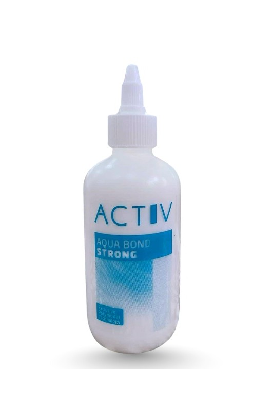 Κόλλα Activ Aqua Bond Strong 175ml για τουπέ και περούκες – ισχυρή υγρή συγκόλληση GFH