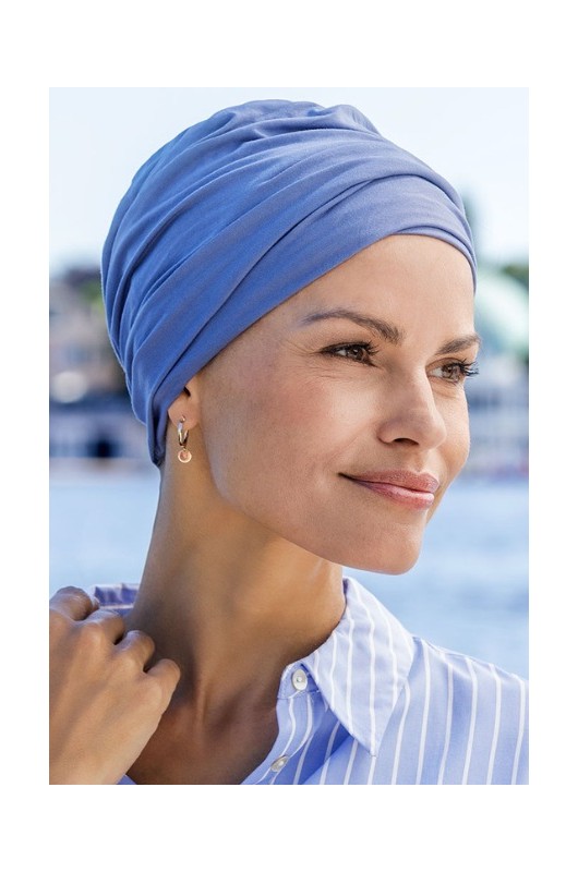 Τουρμπάνι Belle Madame από bamboo viscose – άνετο, δροσερό και κομψό. Τουρμπάνι Belle Madame από bamboo viscose – άνετο, δροσερό και κομψό.