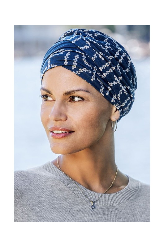Τουρμπάνι Belle Madame σχέδιο Chain Print