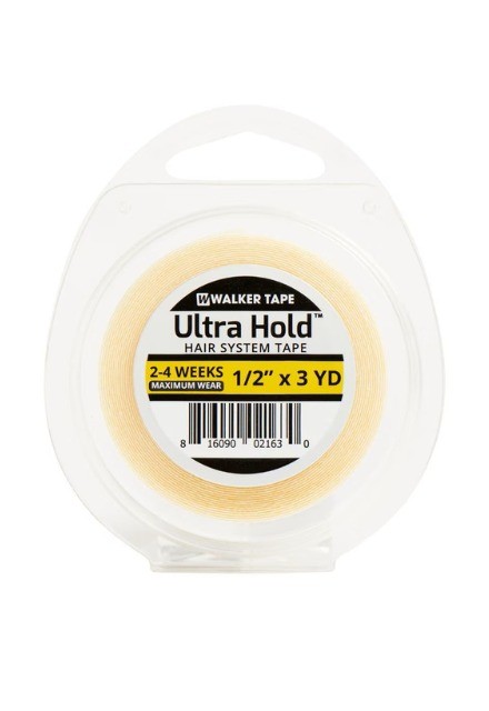 Walker Tape Ultra Hold Klebeband Rolle 11,5 mm × 2,75 m für Perücken