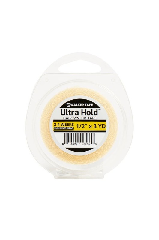 Walker Tape Ultra Hold Klebeband Rolle 11,5 mm × 2,75 m für Perücken