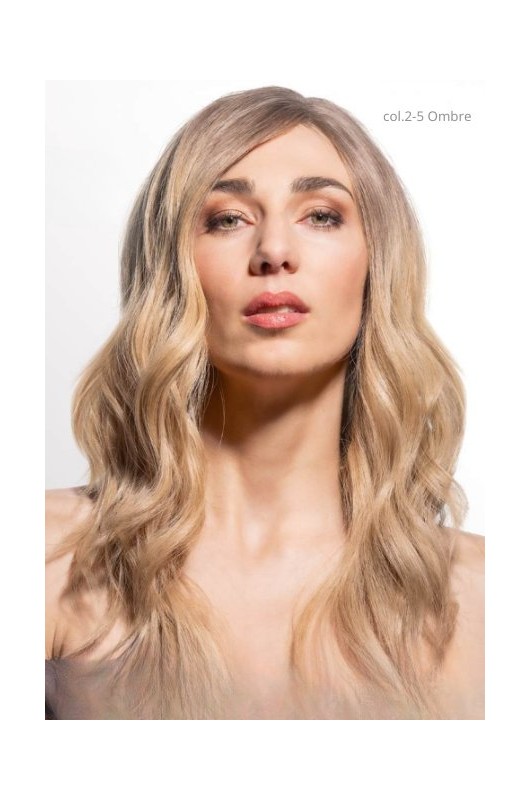 Echthaarperücke Wellness GFH: Michelle Lace sicht  von  vorne.
