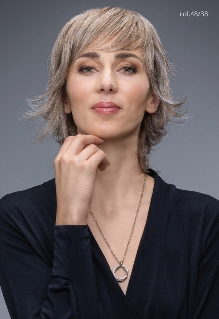 Φυσική περούκα GFH: Jasmin  πίσω όψη.