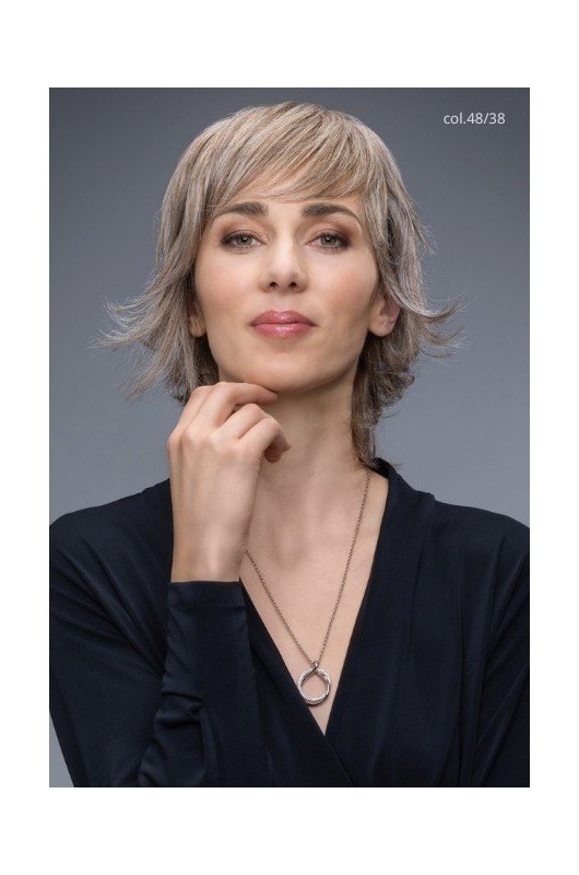 Φυσική περούκα GFH: Jasmin  πίσω όψη.