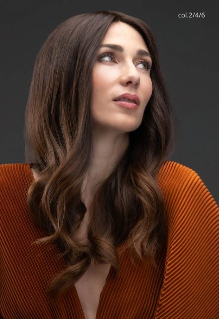 Echthaarperücke GFH: Hairmed 2 sicht von vorne.