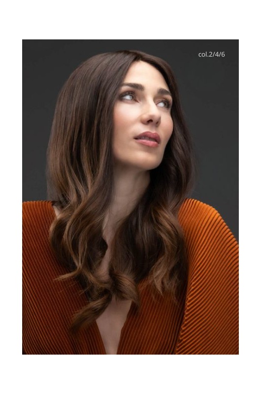 Echthaarperücke GFH: Hairmed 2 sicht von vorne. Echthaarperücke GFH: Hairmed 2 sicht von vorne.