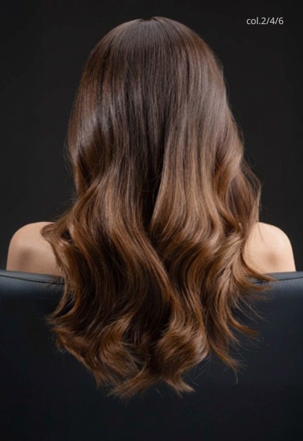 Echthaarperücke GFH: Hairmed 2 sicht von vorne.
