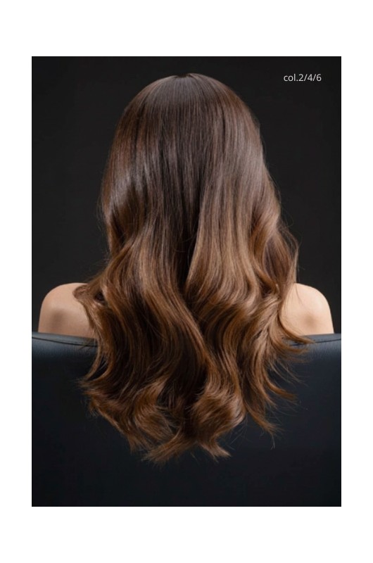 Echthaarperücke GFH: Hairmed 2 sicht von vorne.