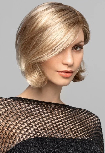 Perücke aus Kunsthaar Mayer Hair: Hot Mono Lace von der seite.