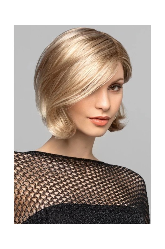 Perücke aus Kunsthaar Mayer Hair: Hot Mono Lace von der seite. Perücke aus Kunsthaar Mayer Hair: Hot Mono Lace von der seite.