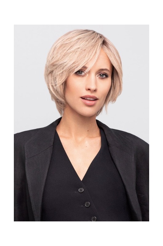 Echthaarperücke Gisela Mayer: Luxery Lace A +LF sicht  von  vorne.