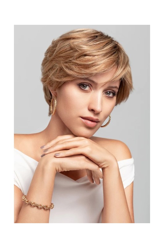 Φυσική περούκα Gisela Mayer: Prime Short Lace HH +LF πλαϊνή όψη. Φυσική περούκα Gisela Mayer: Prime Short Lace HH +LF πλαϊνή όψη.