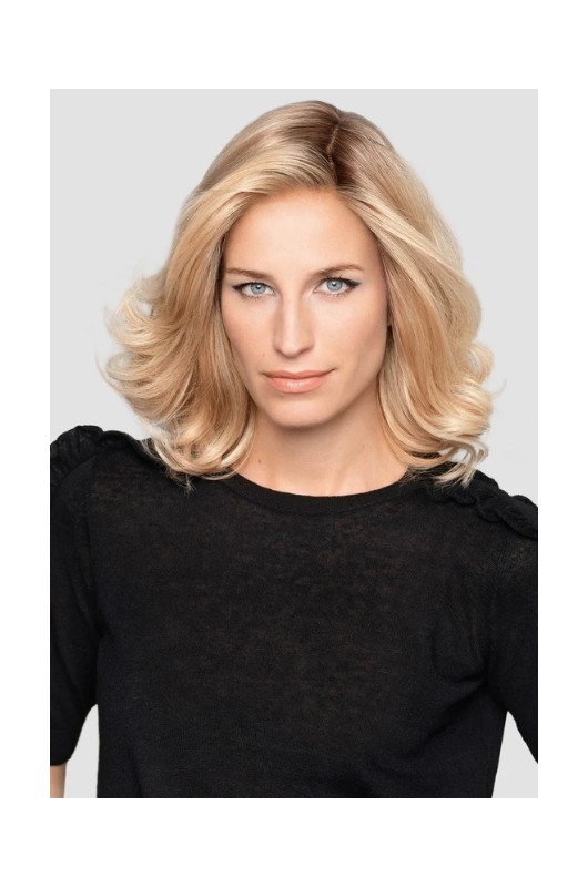 Echthaarperücke Gisela Mayer: Luxery lace H sicht von vorne.