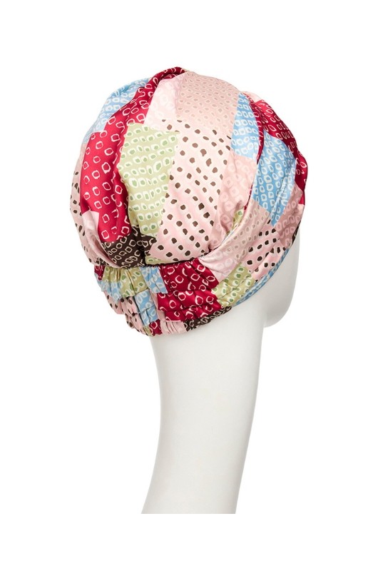 Τουρμπάνι Christine | HocAlva Turban Patchwork Pastels