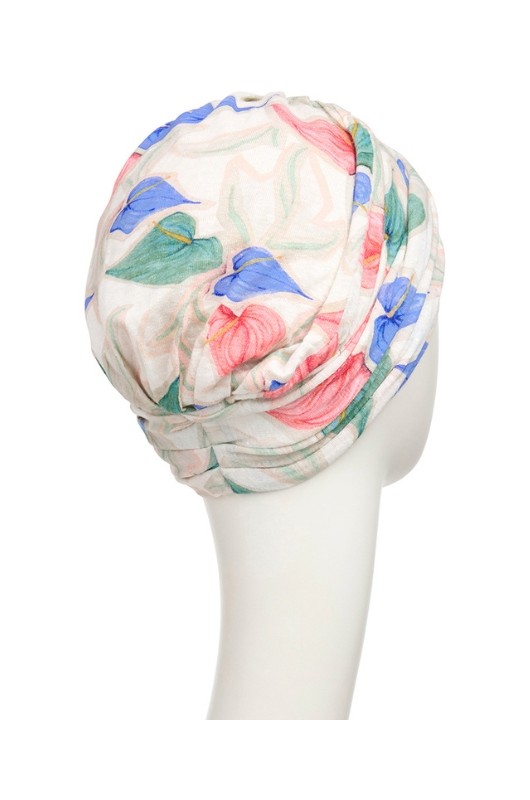 Christine Headwear: HocShakti Tropical Design