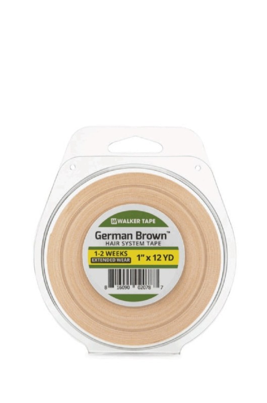 Walker Tape | German Brown Doppelseitiges Klebeband 25mm x 11m