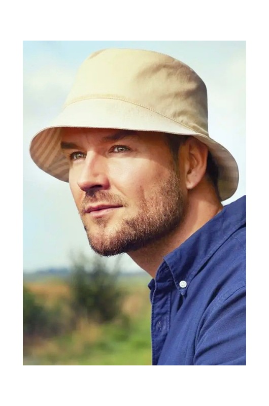Αντρικό Καπέλο Διπλής Όψης Christine | Urban Bucket Hat - UPF 50+