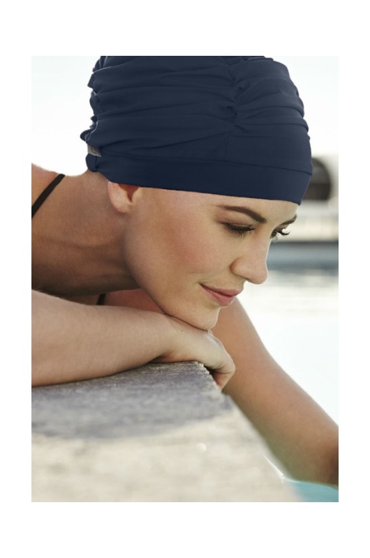 Schwimmkappe Christine | HocWave Swim Cap Dark Blue
