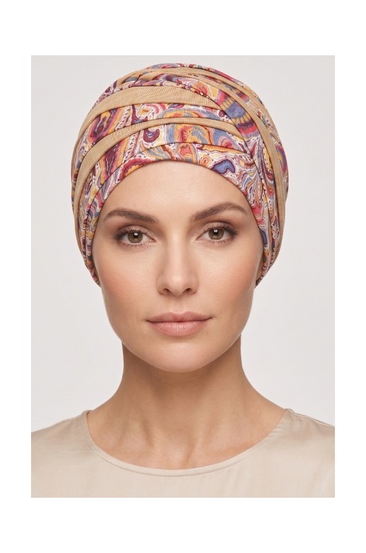 Kopftuch Christine | HocShanti Maroccan Paisley