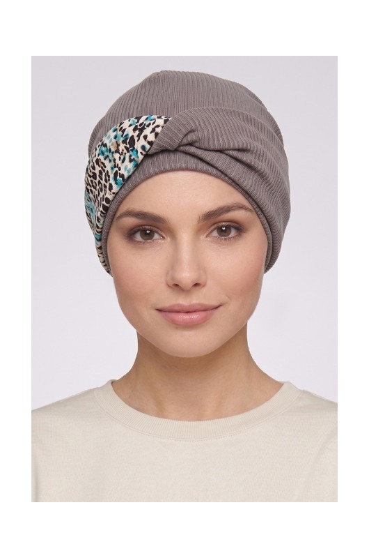 Τουρμπάνι Christine 2 σε 1: Emmy V Turban Sage Illusions