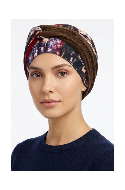 Τουρμπάνι Christine | HocNoya Tie Dye Dusk Τουρμπάνι Christine | HocNoya Tie Dye Dusk