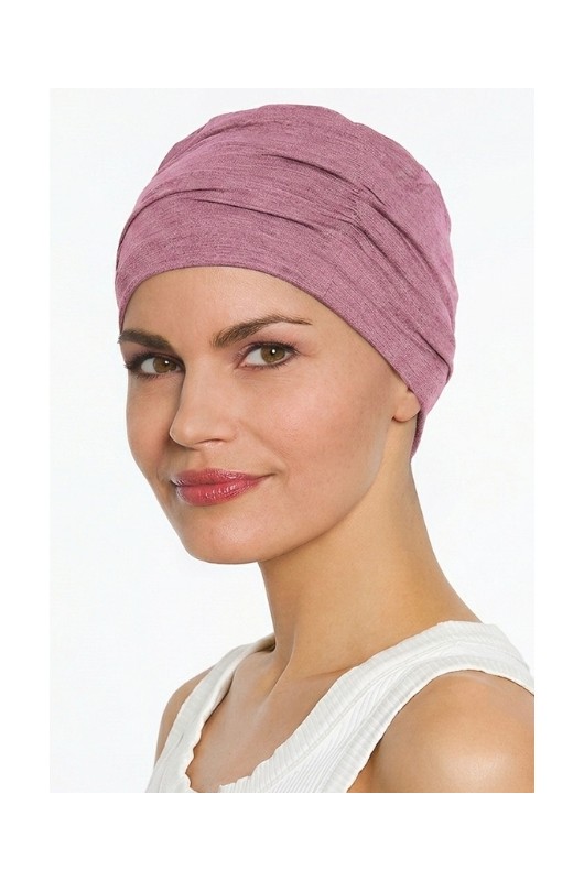 Das sanft rosa Kopftuch Belle Madame 990-26 schützt den Kopf vor Wärmeverlust. Das sanft rosa Kopftuch Belle Madame 990-26 schützt den Kopf vor Wärmeverlust.