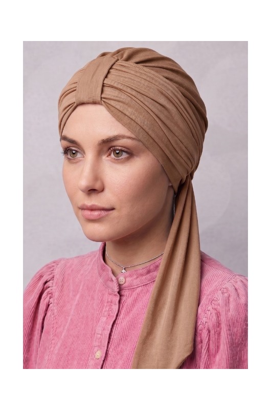 Kopftuch Lidia | Wiola+Celine Stirband bambus