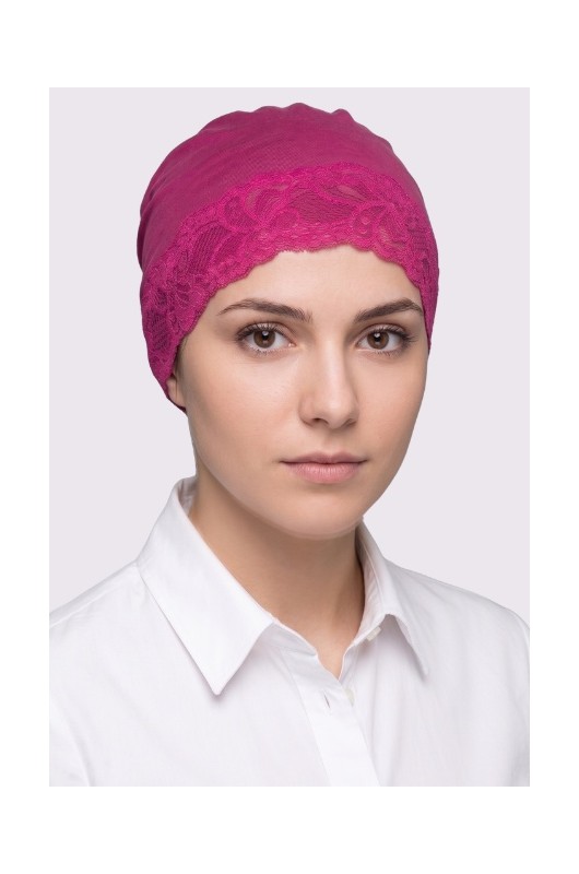 Turban Lidia | Spioszek Z Koronka Bambus