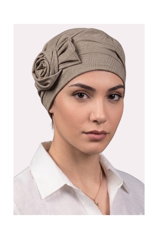 Kopftuch Lidia | Victoria Beret Bambou