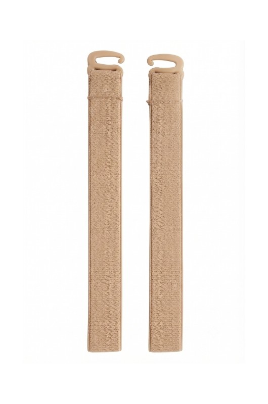 Perückenersatzgummi mit Haken Beige ( 1 Paar)