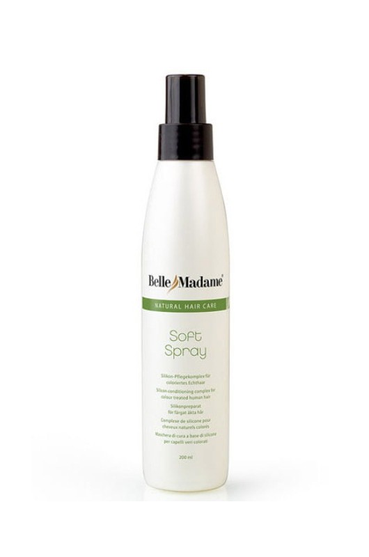 Belle Madame | Soft-Spray 200ml για Φυσικά Μαλλιά