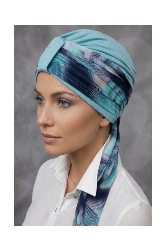 Kopftuch Lidia | Wiola + Stirnband Nora Baumwolle
