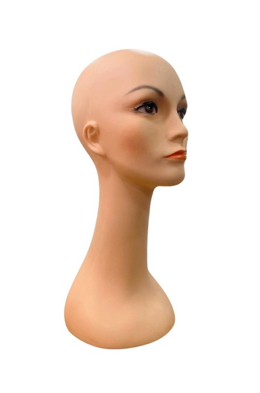 Perückenkopf 55cm.