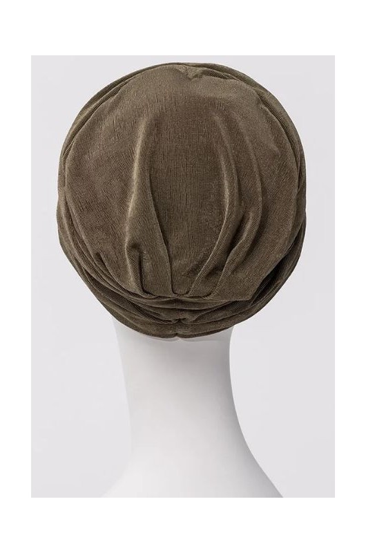 Τουρμπάνι Christine | HocAria Boho Moss Green