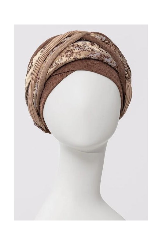 Τουρμπάνι Christine 2 σε 1 | HocPerla Boho Set Brocade Romance