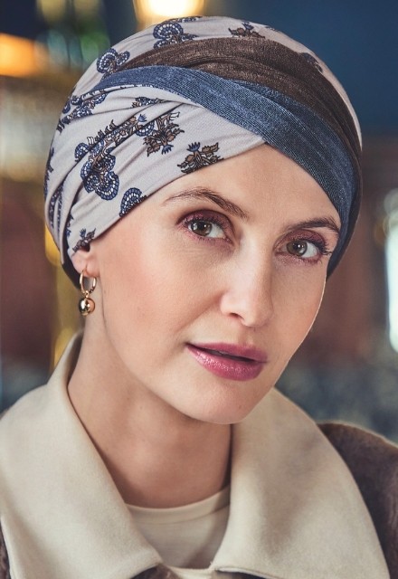 Kopftuch Christine | HocShakti Paisley Elegance