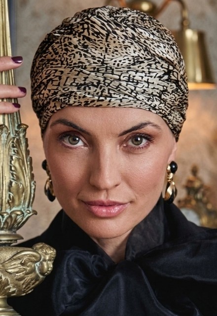 Kopftuch Christine | HocSapphire Boho Mocha Snake