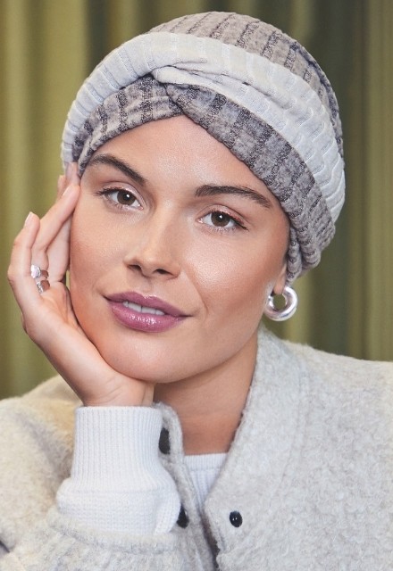 Kopftuch Christine | HocZoya V Cappucino Brown