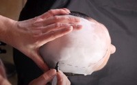 Abdruckverfahren für Aqua cast von GFH hair(Video).